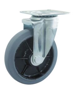 Plate Type Caster TYS Series (tire mark less type)  Flexible