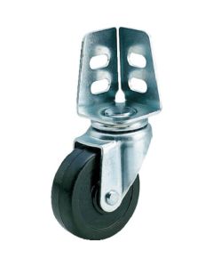 Angle Caster (rubber wheel)