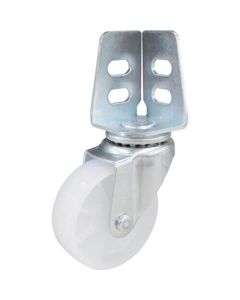 Angle Caster (nylon wheel) Flexible