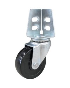 Angle Caster (rubber wheel)