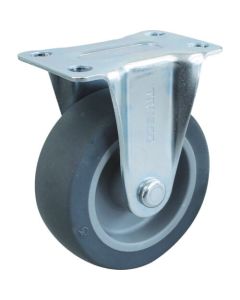 Plate Type Caster TYS Series (tire mark less type)  Fixed