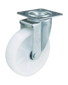 Plate Type Caster TYS Series (nylon wheel) Flexible