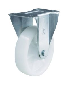 Plate Type Caster TYS Series (nylon wheel) Fixed