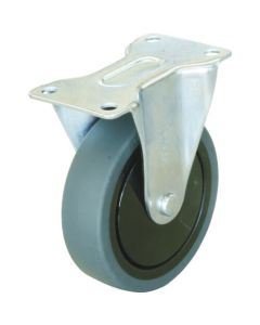 Plate Type Noise Reduction Caster (elastomer wheel)