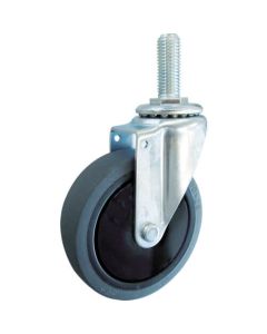 Screwed Type Noise Reduction Caster  (elastomer wheel)