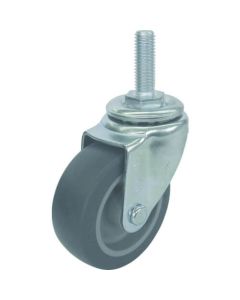 Threaded Type Caster (elastomer wheel)