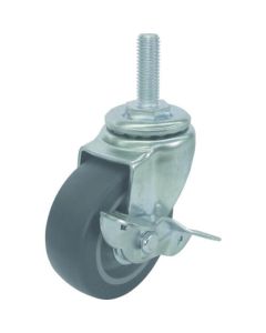 Threaded Type Caster (elastomer wheel)
