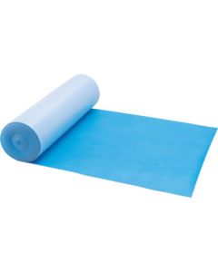 แผ่นรองพื้นบัฟเฟอร์ สีฟ้า 1000MM x 30M x 2MM