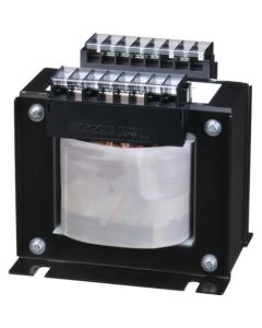 TZ11 ซีรีส์ 100V ถึง 100V หม้อแปลงไฟฟ้าแบบมีฉนวนกันความร้อนแบบพันขดลวด 200VA