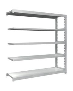 ชั้นวางความจุปานกลางประเภท TZM3 1800X471XH1800 เชื่อมต่อ 5 ขั้นตอน
