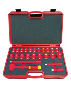 Insulated Socket Wrench Set