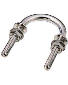 Stainless Steel U Bolt w/washer and nut 1อัน