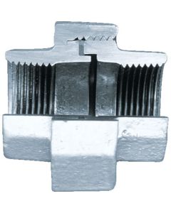 Screwed type Malleable Cast Iron Pipe Fitting