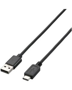 สาย USB 2.0 A-type C ปกติ 1 ม. สีดำ