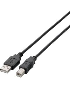 USB Cable (2.0)/A-B/Normal/3.0m/Black 1เส้น