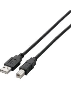 สาย USB 2.0 ชนิด A-B ปกติ 5 ม. สีดำ