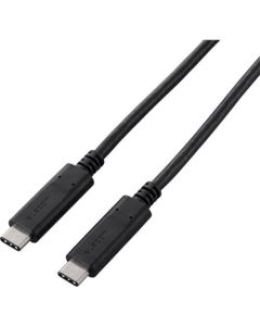 USB 2.0 Cable/C-C/0.5m/complies with USB2.0 standard/USB PD/5A output/Black 1อัน