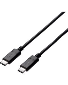 USB 2.0 Cable/C-C/1.5m/complies with USB2.0 standard/USB PD/5A output/Black 1อัน