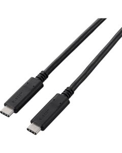 USB 2.0 Cable/C-C/3.0m/complies with USB2.0 standard/USB PD/5A output/Black 1อัน
