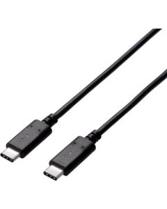 สาย USB 2.0 ผลิตภัณฑ์ที่ผ่านการรับรองชนิด C-C ยาว 4.0 ม. สีดำ