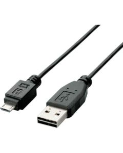USB Cable with Reversible Connector/A-microB/0.2m 1เส้น