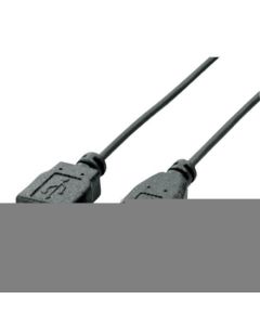 สายต่อ USB 2.0 สองด้านชนิด A-A ยาว 3.0 ม. สีดำ