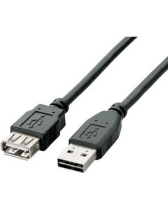 USB 2.0 Extension Cable with Reversible Connector/A(m)-A(f)/5.0m 1เส้น