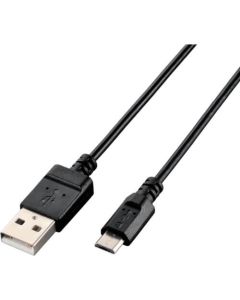 สาย Eco USB 2.0 A-MicroB 0.6 ม. สีดำ