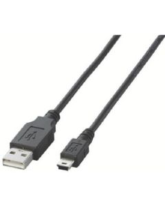 สายเคเบิล USB 2.0 ที่สอดคล้องกับคำสั่ง EUROHS ยาว 3.0 ม. (สีดำ)
