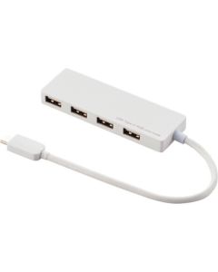 การเชื่อมต่อ USB Type-C ฮับ USB 2.0 4 พอร์ต