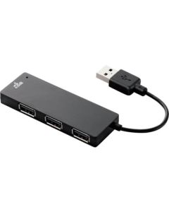 USB 2.0 HUB for Smartphone & Tablet/4Port+1 microSD card reader/Bus power/Black 1อัน