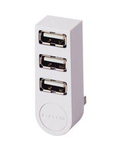ฟังก์ชันการทำงาน ฮับ USB ปลั๊กอินโดยตรง 3 พอร์ต