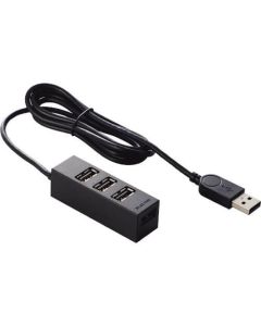 ฮับ USB ที่ใช้งานได้ขนาดกะทัดรัดพร้อมอะแดปเตอร์ AC