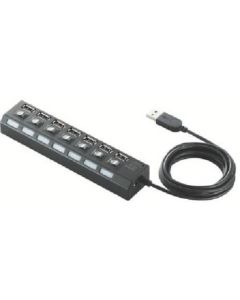 USB 2.0 hub. 7 ports 1อัน