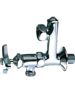 Eccentric branch valve