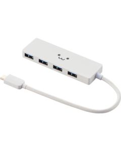 การเชื่อมต่อ USB Type-C ฮับ USB 3.1 4 พอร์ต