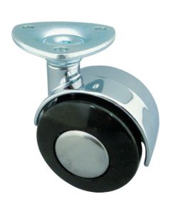 Plate type Dual Wheel Caster