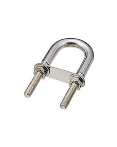 Stainless Steel U Bolt w/washer and nut 1อัน