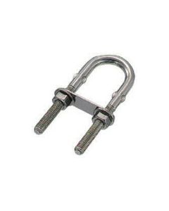 Stainless Steel U Bolt w/washer and nut regular type 1อัน