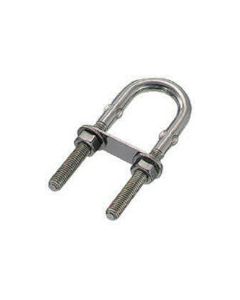 Stainless Steel U Bolt w/washer and nut regular type 1อัน