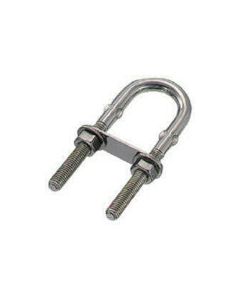 Stainless Steel U Bolt w/washer and nut regular type 1อัน