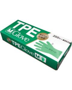 Disposable TPE Gloves 24 กล่อง กล่องละ 200 แผ่น