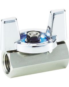 มินิบอลวาล์วสแตนเลส 3.92MPa 8A (1/4)