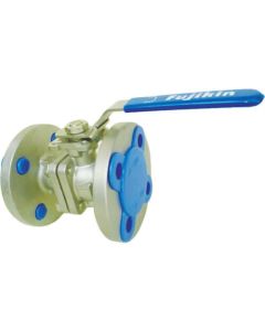 1MPa JIS 10K Flange Type Manual Operation 2-PC Ball Valves