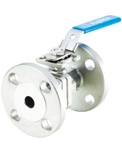 1MPa JIS 10K Flange Type Manual Operation 2-PC Ball Valves
