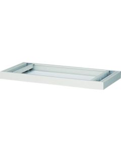 Base（with adjuster）, Shelf Board, Top Board for U-Type Wall Surface Bookshelves
