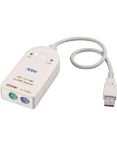 PS/2 to USB Adapter /Mac Support 1เส้น