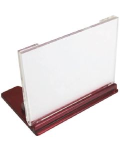 การ์ดรูปตัวยูยืน M17310 สีแดงขนาดเล็ก