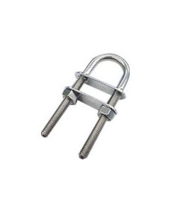 Stainless Steel U Bolt w/washer and nut 1อัน