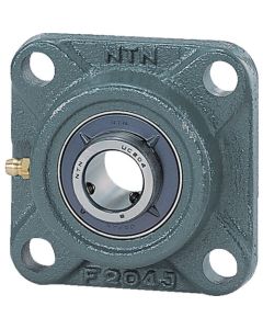 Square Flanged Shape Bearing Unit (set screw type)